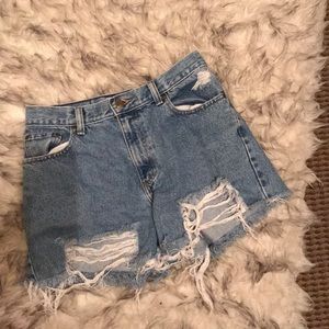 High Waisted Shorts